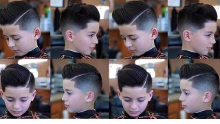 30 kiểu tóc undercut dễ thương cho bé trai