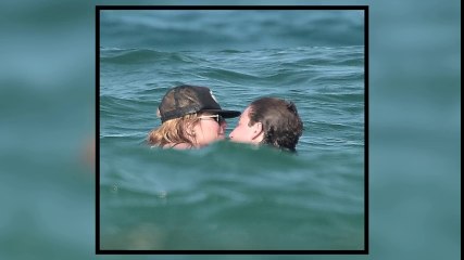 Heidi Klum Hot Juicy Butt Show During Romantic Trip To St Barts