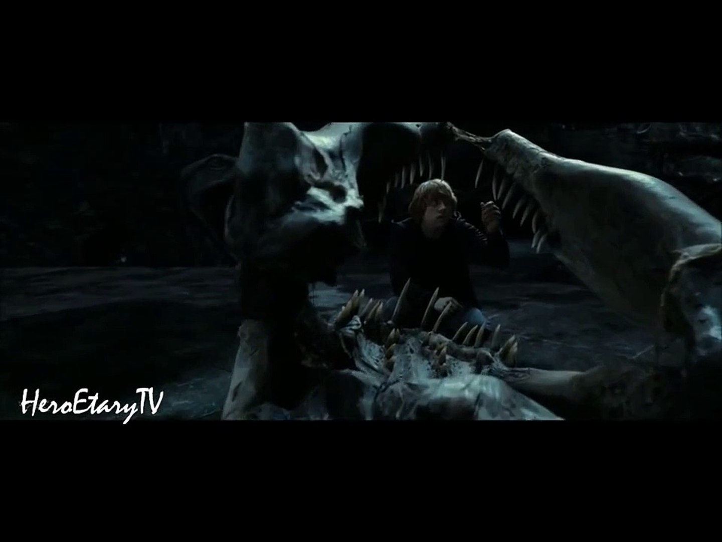 Hermione kiss and ron Trust me