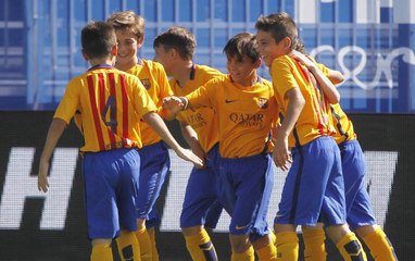 FCB Masia-Academy: Top goals (04-05 June’16)