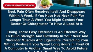 Chiropractor in Abington PA | Neck Pain Relief: Exercises f