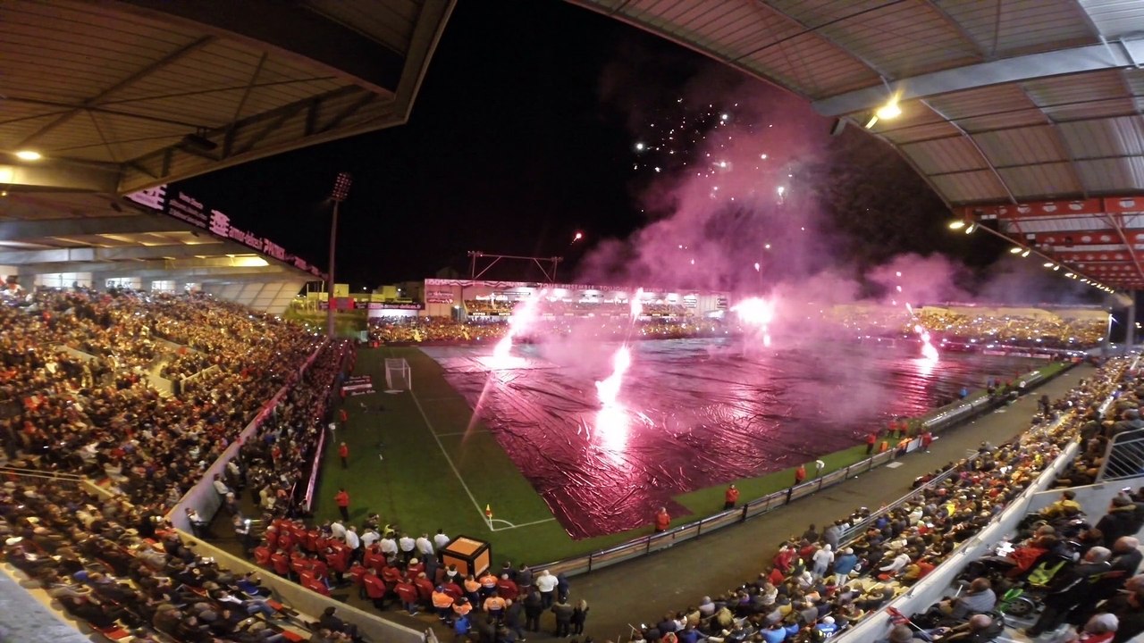 Spectacle Pyrotechnique EAG 2016