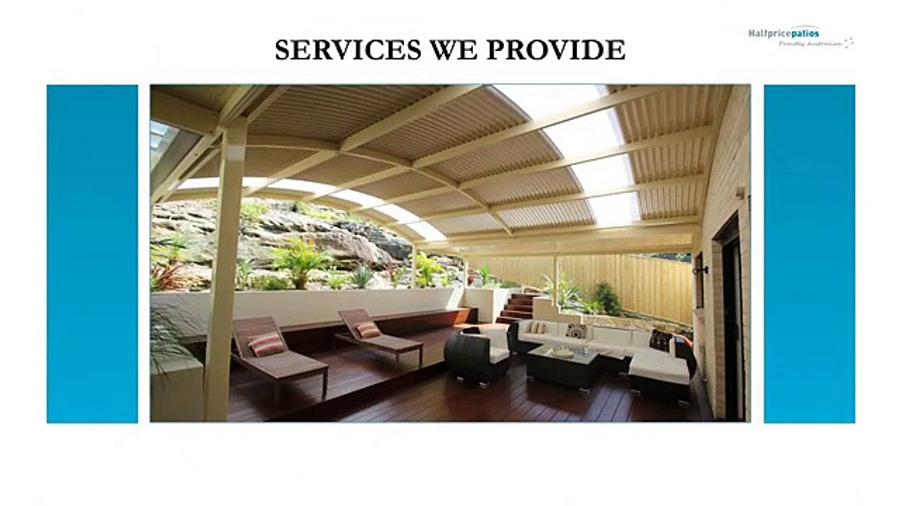 Half Price Patios – Market Leaders in Colorbond Pergolas in Sydney