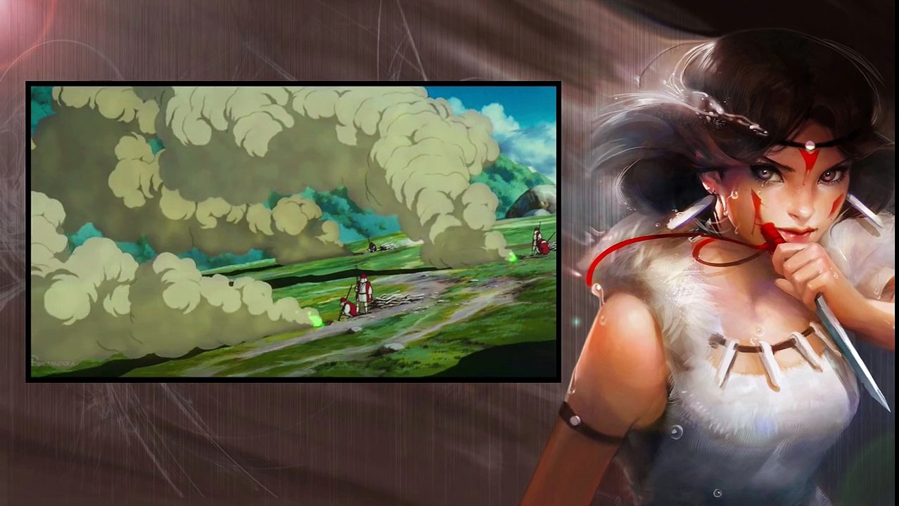 Mononoke-hime (Princess Mononoke)  ~ Before the battle【FANDUB PL】