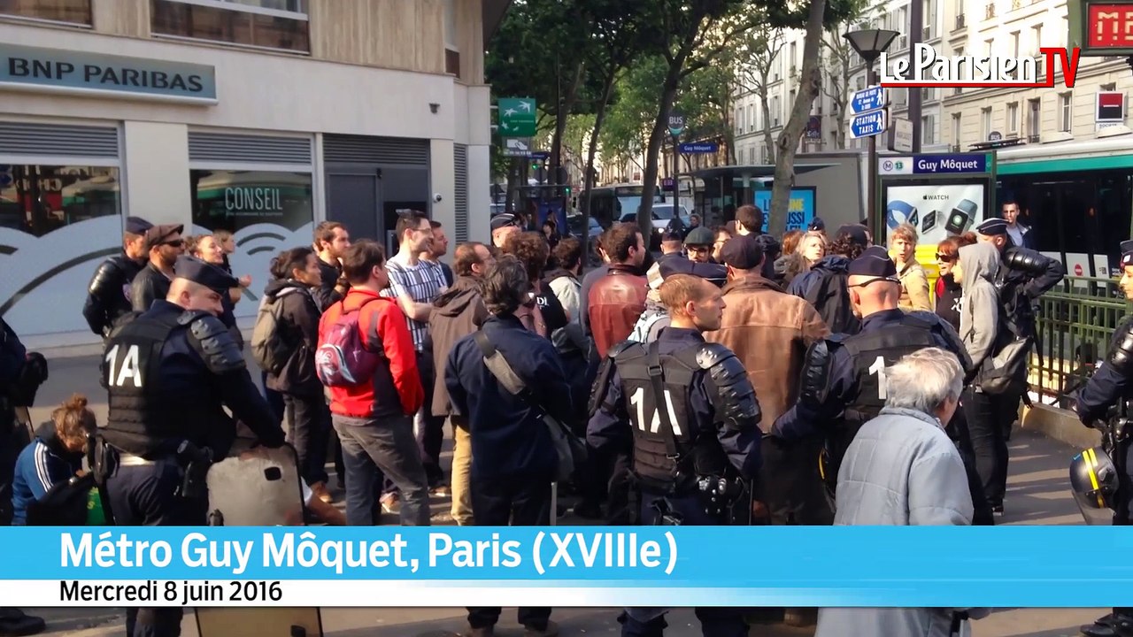 Loi Travail : manifestation près de chez Myriam El Khomri