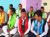 Nepal s Federal Alliance launches relay hunger strike against the constitution