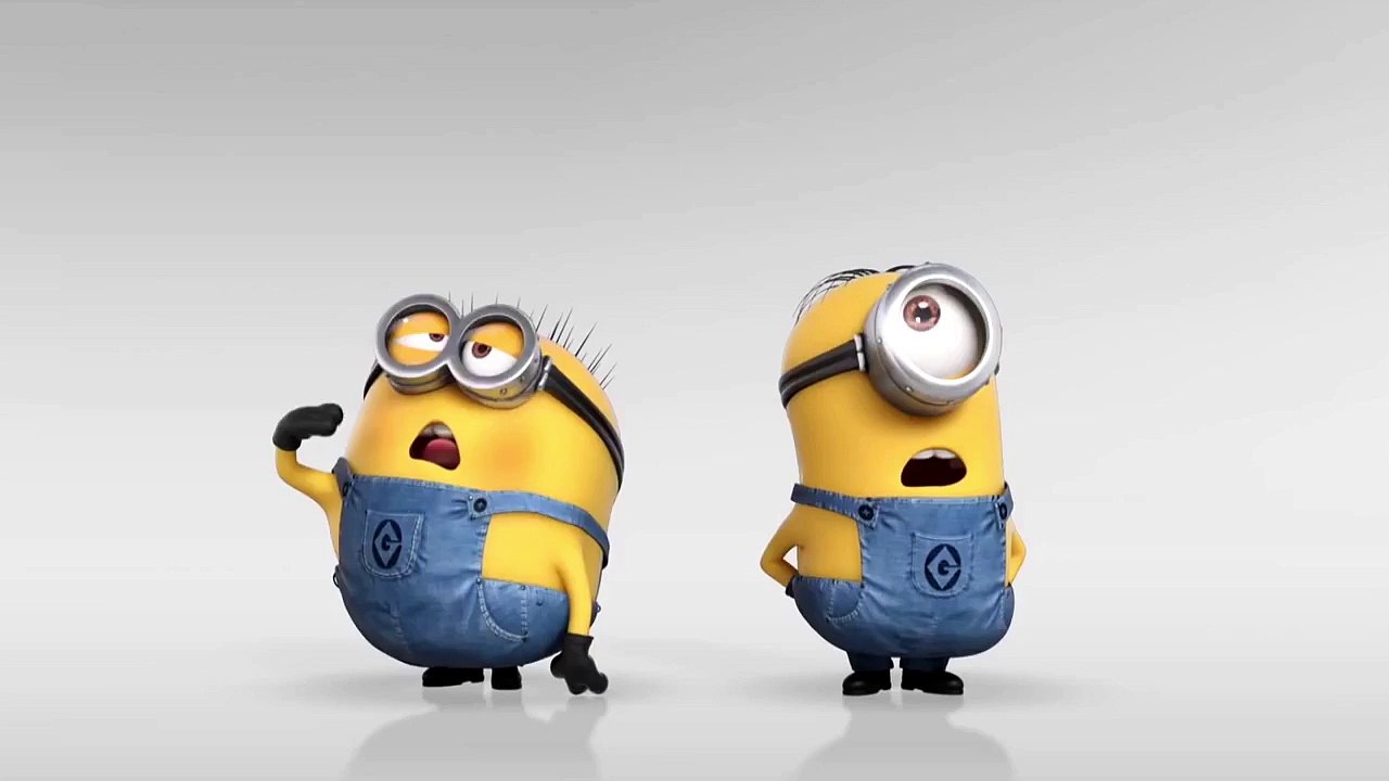 Minions love ice cream too!