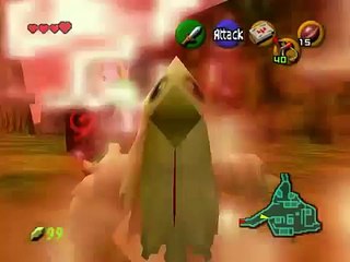 Zelda OOT - La Revanche des Poules