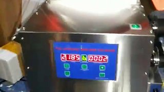automatic fast food box sealing machine