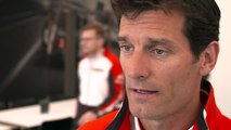 Reliability is on our side - Mark Webber (24 Hours of Le Mans 2016)