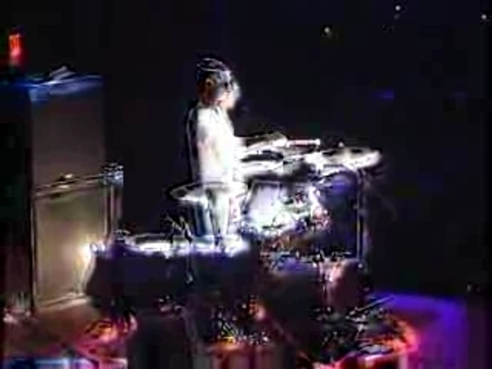 Drums solo - Brian Viglione