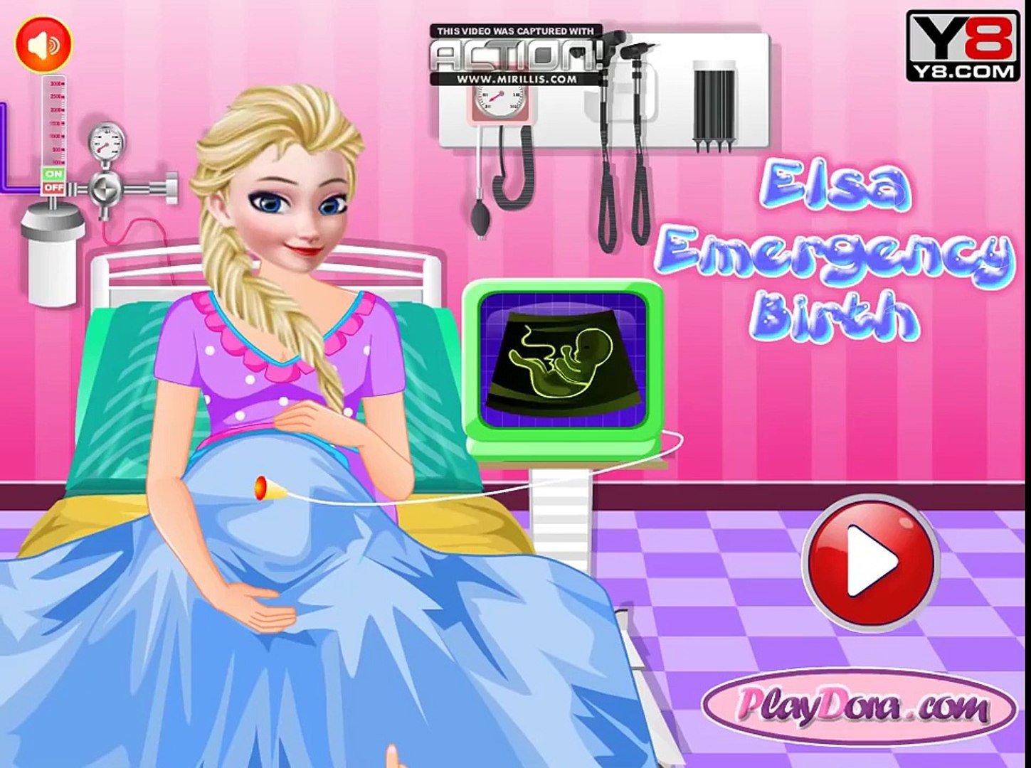 y8 dress up elsa