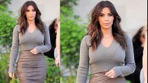 Kim Kardashian Hot Busty Cleavage Show