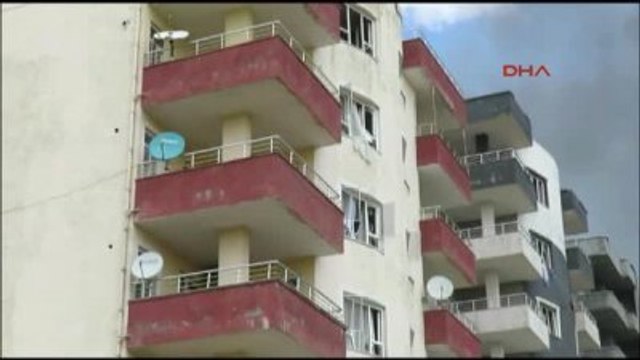 Mardin?in Midyat İlçesinde Emniyet Müdürlüğü Önünde Patlama