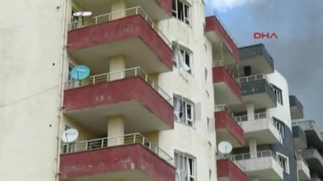 Mardin?in Midyat İlçesinde Emniyet Müdürlüğü Önünde Patlama-2