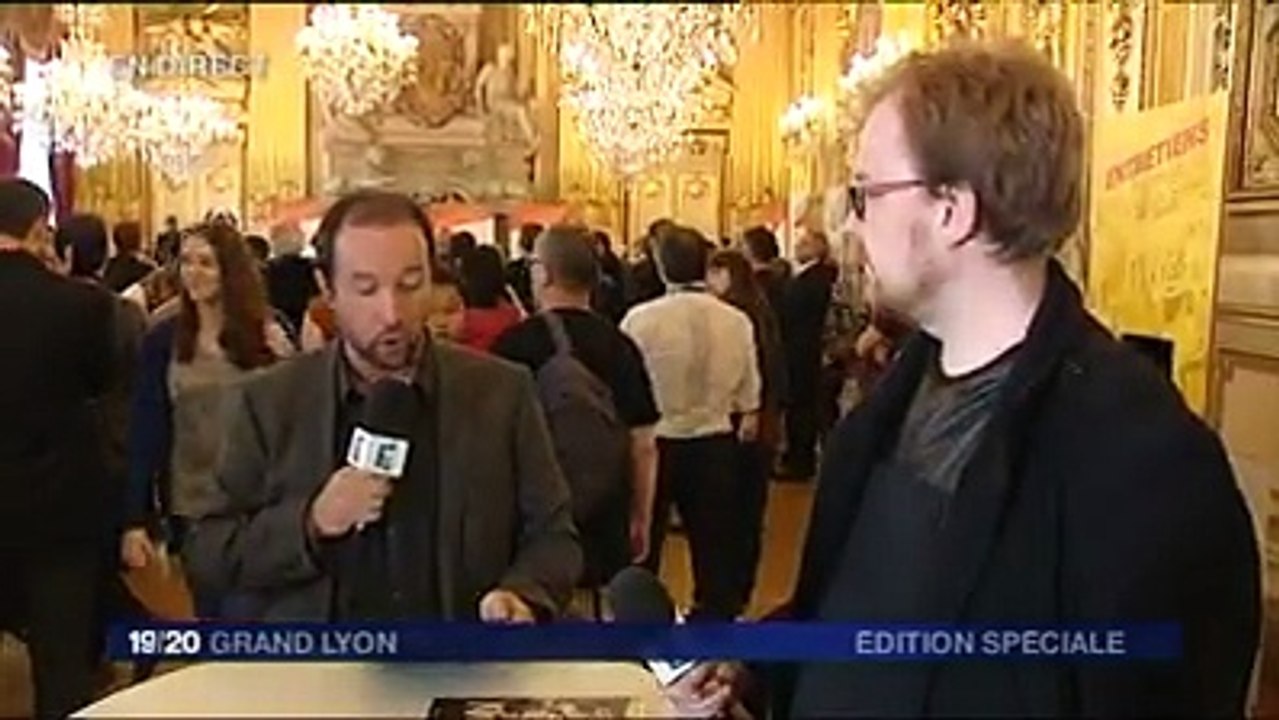 Édition spéciale Lyon BD - France 3