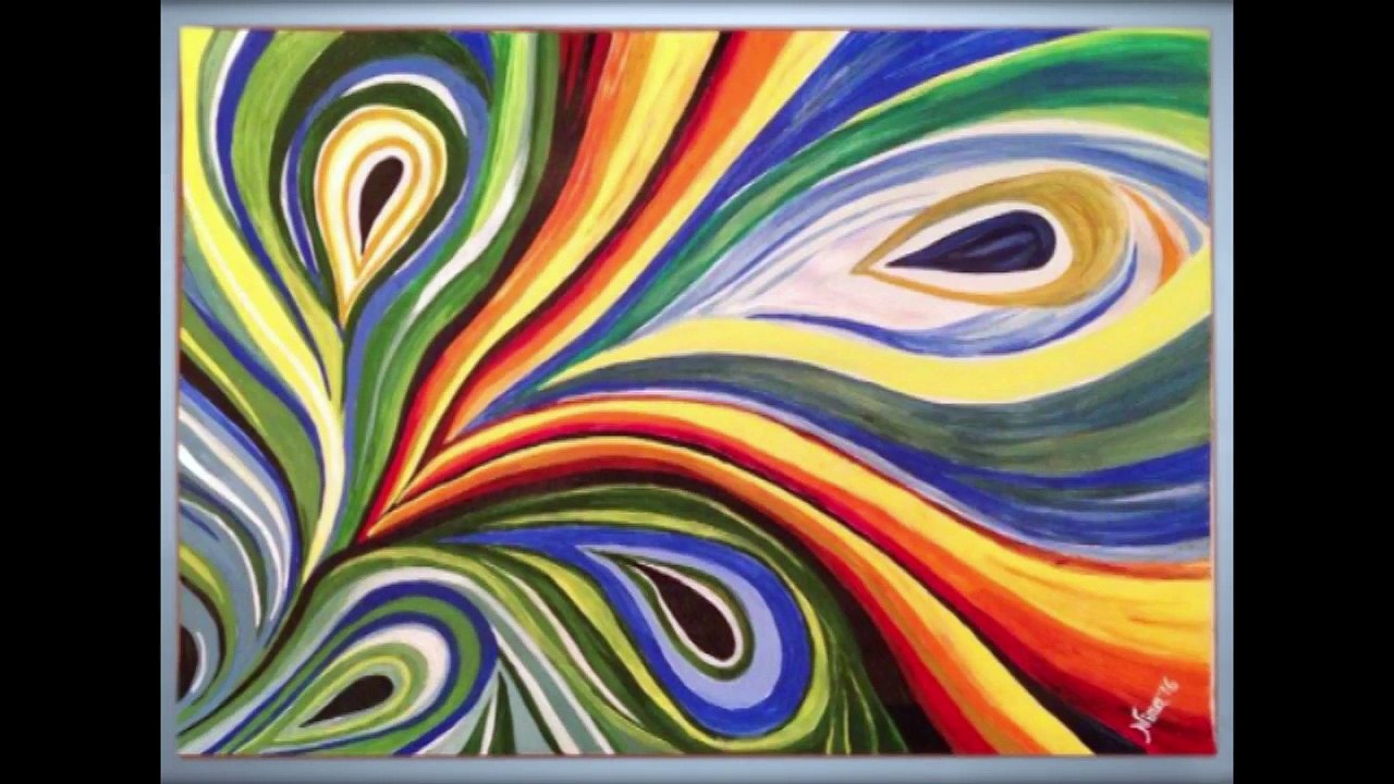 Oil painting by Nina