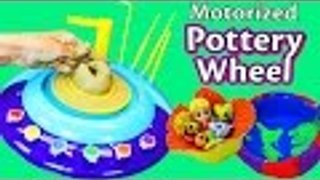 Disney | Cra-Z-Art DIY Pottery Wheel Make Your Own Toy Storage Splashlings Kids Art by DisneyCarToys