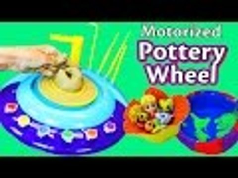 Disney | Cra-Z-Art DIY Pottery Wheel Make Your Own Toy Storage Splashlings Kids Art by DisneyCarToys