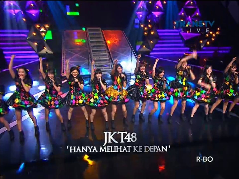 [1080p] JKT48 - Mae Shika Muaknee @ A Night With Judika Trans TV