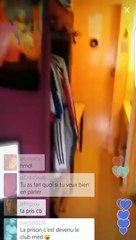 Un prisonnier filme l'intérieur de sa cellule en direct sur Périscope