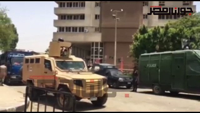 استنفار أمني بأسيوط في محاكمات الدابودية و الهلايل