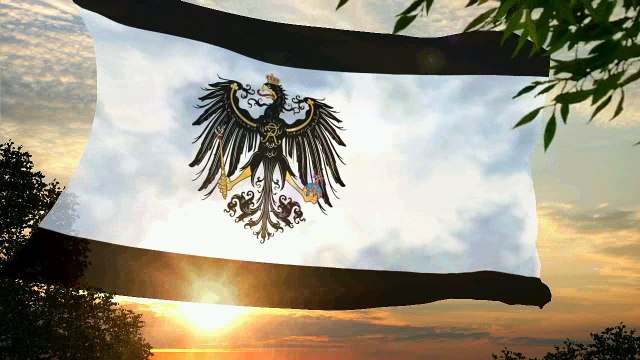 Flag and anthem of Prussia (1892-1918)