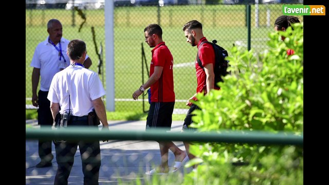 Jean-Louis Triaud évoque Marc Wilmots et l'arrivée des Diables rouges au Haillan