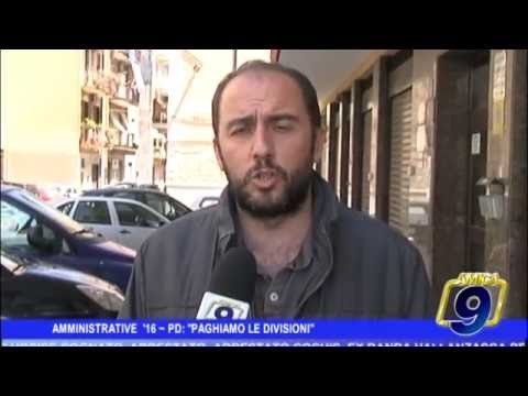 Amministrative 2016, il commento del segretario provinciale PD Bat Agostino Cafagna