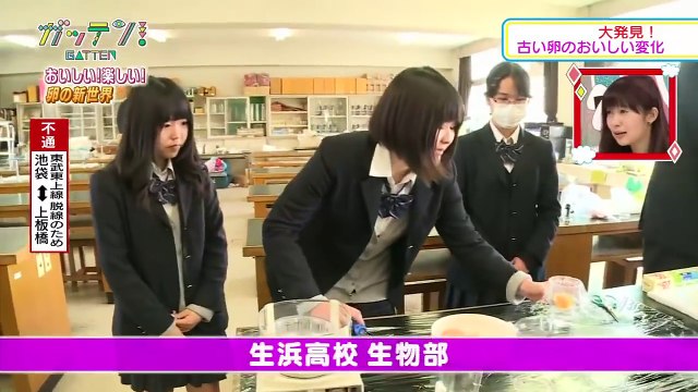 Des étudiants japonais font incuber des oeufs de poule sans coquille dans un verre