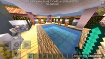 Minecraft pe 0.14.0 build X redstone house #6