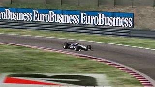 F1 Challenge '99 - '02 MOD 1998 ROUND 12 HUNGARIAN GP - LAST LAPS