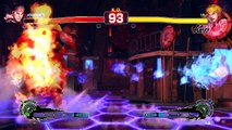 SSFIV : Arcade Edition | Ryu vs. Ken