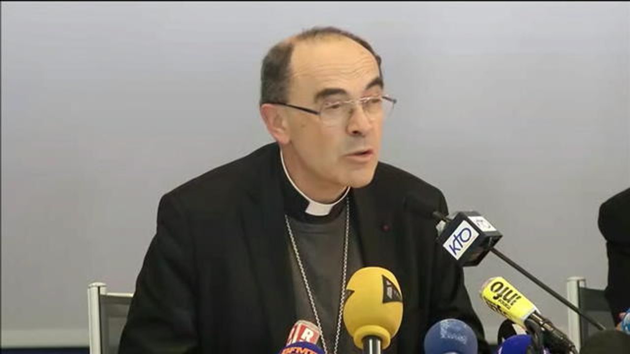 Le cardinal Barbarin entendu par la police pour non-dénonciation d'agressions pédophiles - Le 08/06/2016 à 11h15