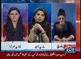 Pakistani Ponam Panday Qandeel Baloch Fight in Live tv Show - Must Watch very Funny