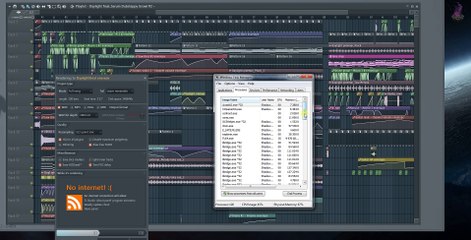 Exporting from Fl Studio, hella lot bridges