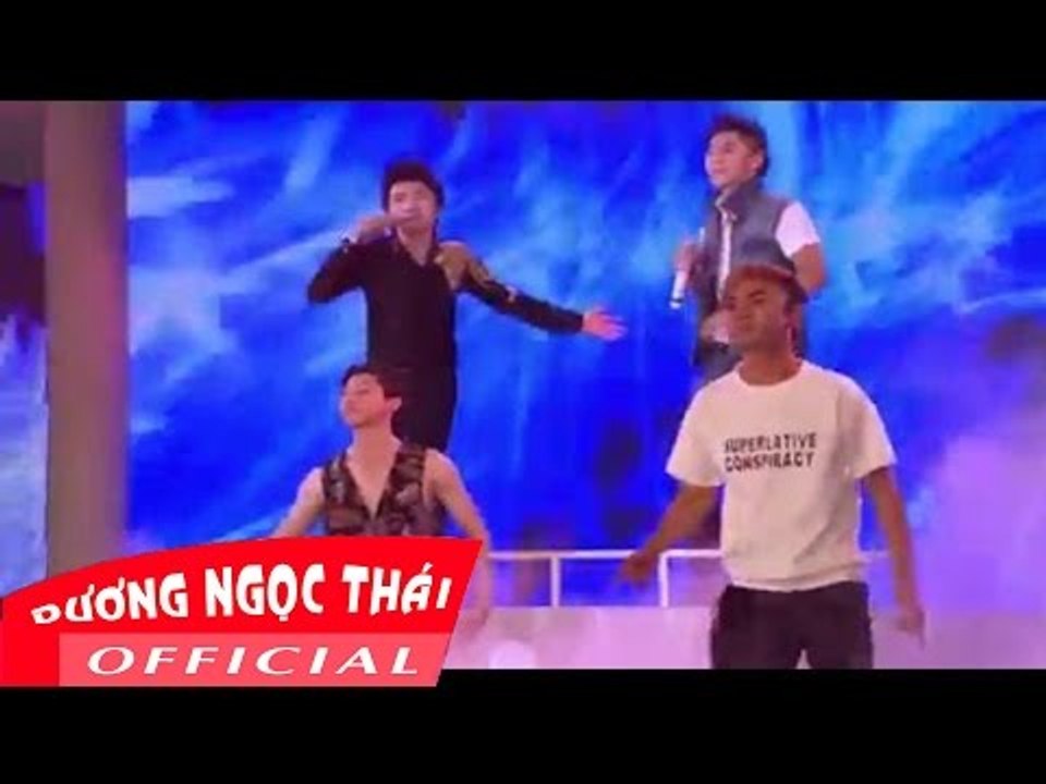 LK EM YÊU TUYỆT VỜI  -  Dương Ngọc Thái ft  Châu Gia Kiệt