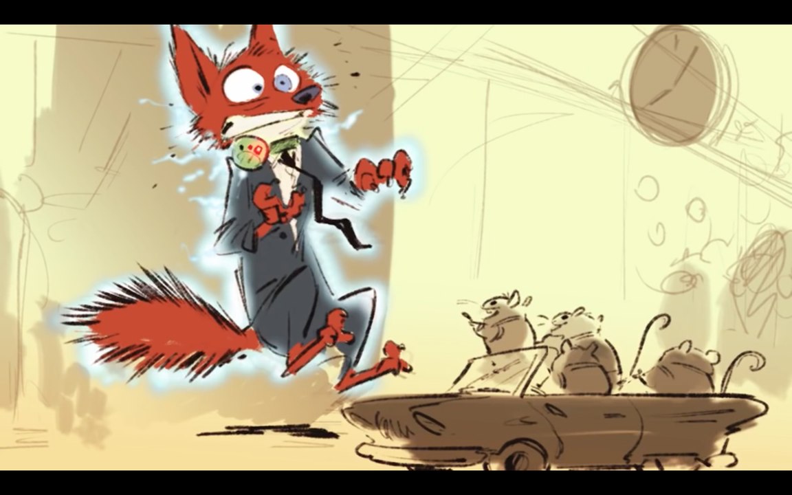 Zootopia: The Origins of the Story