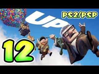 Disney Pixar's UP Walkthrough Part 12 (PS2, PSP) Level 20, 21 & 22 - Spirit of Adventure