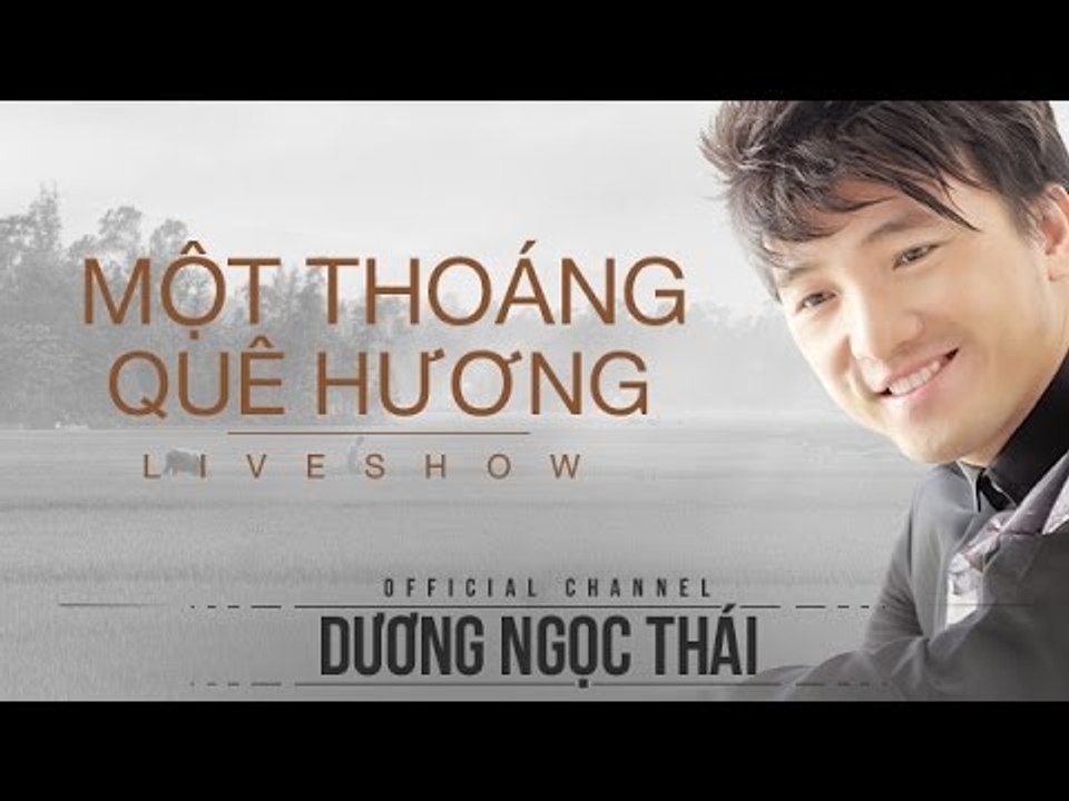 [ Hậu Trường ] Liveshow Một Thoáng Quê Hương 5 - Dương Ngọc Thái