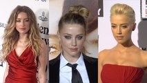 Amber Heard Hottest Red Carpet Looks