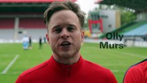 Soccer Aid 2016 Thank you from Olly Murs