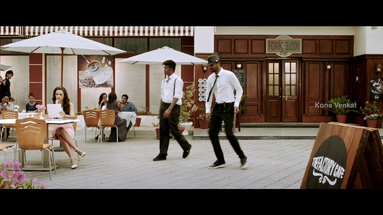 Abhinetri Telugu Movie Official Teaser - Tamanna - Prabhu Deva - Amy Jackson