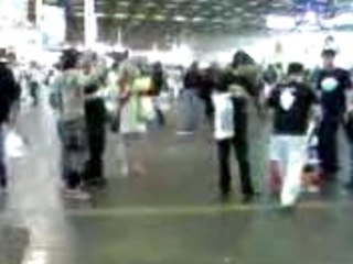 Free Hugs au Japan Expo