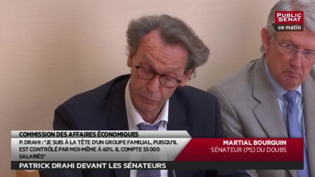 Panama Papers : Martial Bourquin pose une série de questions à Patrick Drahi