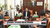 Ruling Saenuri Party yields assembly speaker post; opposition welcomes move