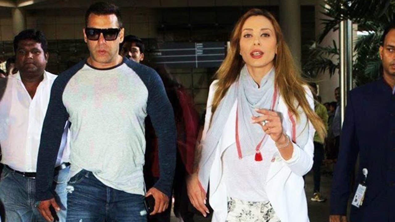 Salman Khan With Girlfriend Iulia Vantur RETURNS From Budapest