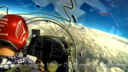 Hürkuş? Un Havada Motoru Durdu