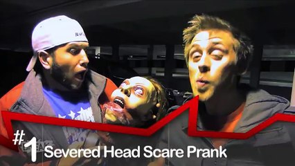 Most Awesome Hidden Scare Pranks