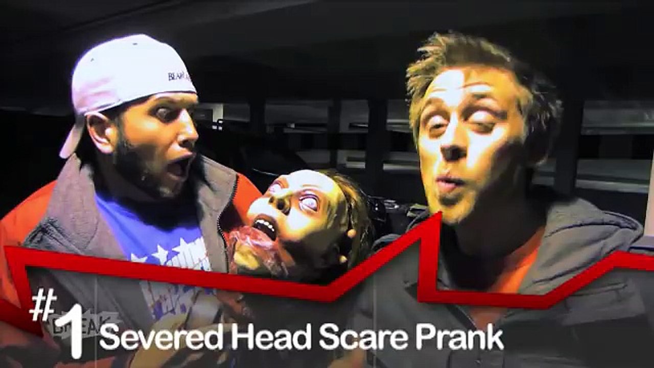 Most Awesome Hidden Scare Pranks